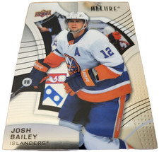 2022 Upper Deck Allure #49 Josh Bailey New York Islanders NHL Hockey Card (G