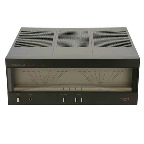 Technics SE-A5 Stereo Power Amplifier 160W+160W Vintage Japan HiFi Audio Tested!