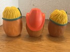 McDonald's Potato Head Kids Fast Food Toys Lot of 3 Firefighter Diver 1988 — photo 2
