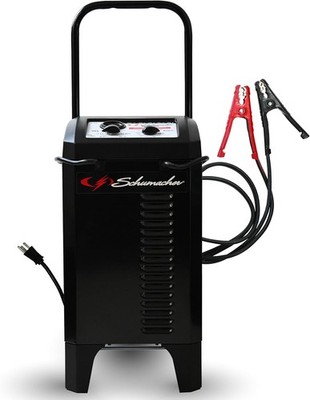 2026 NEW 2-in-1 Electric Wheeled Manual 10A Car Battery Charger and 250A Engine