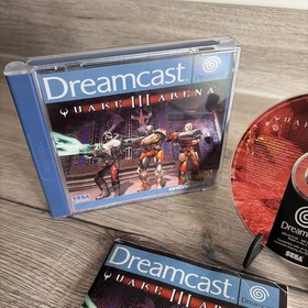 Quake 3 Arena SEGA Dreamcast Game 2000 - PAL COMPLETE WITH MANUAL CIB
