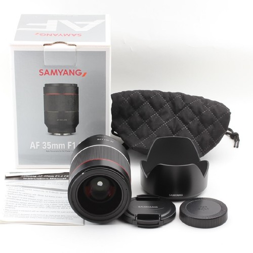 Samyang Af 35Mm F1.4 Fe For Sony E