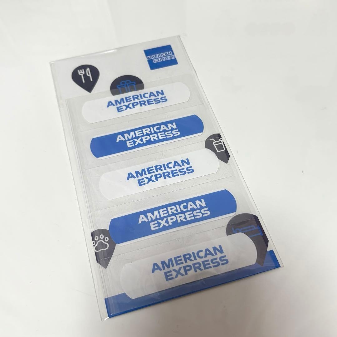 AMERICAN EXPRESS Amex Amex Novelty Bandage