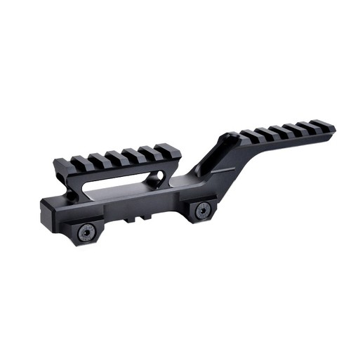 Tactical Picatinny Rail Mount Base Red Dot Magnifier Scope Mount Fixed Bracket - Picture 19 of 20