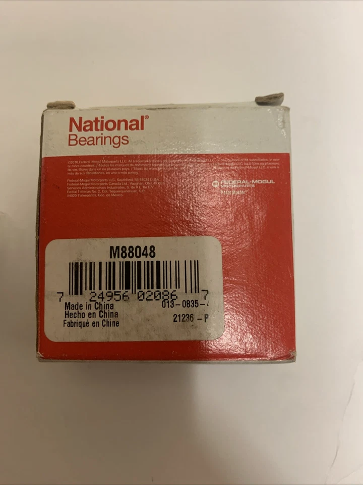 Cojinete de eje de piñón exterior para Ford F150 1993 8,8 eje trasero diferencial M88048 Foto 2 de 4