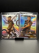 Thiago Almada Refractor 2 Card Lot- Atlanta United