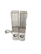 Colorful LED Water Speaker with Dancing Fountain Light Show Sound for PC, MP3 P