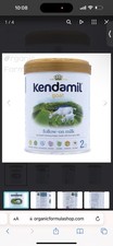 Kendamil Goat Stage 2 Follow UK Version expiration date is 12/11/2026