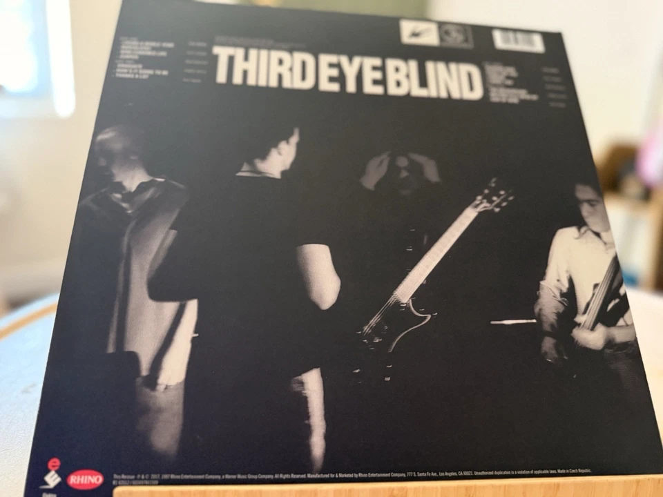 Third Eye Blind Self Titled Gilded Gold Colored Vinyl 2LP Walmart Exclusive - Image 2 of 2
