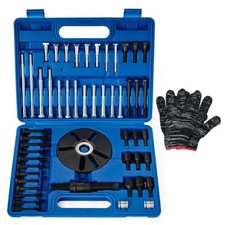 Home Diyer 59 Pcs Harmonic Balancer Puller Installer Set Flywheel...