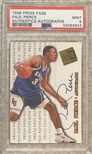 Ultimate Paul Pierce Rookie Cards Gallery and Checklist 28