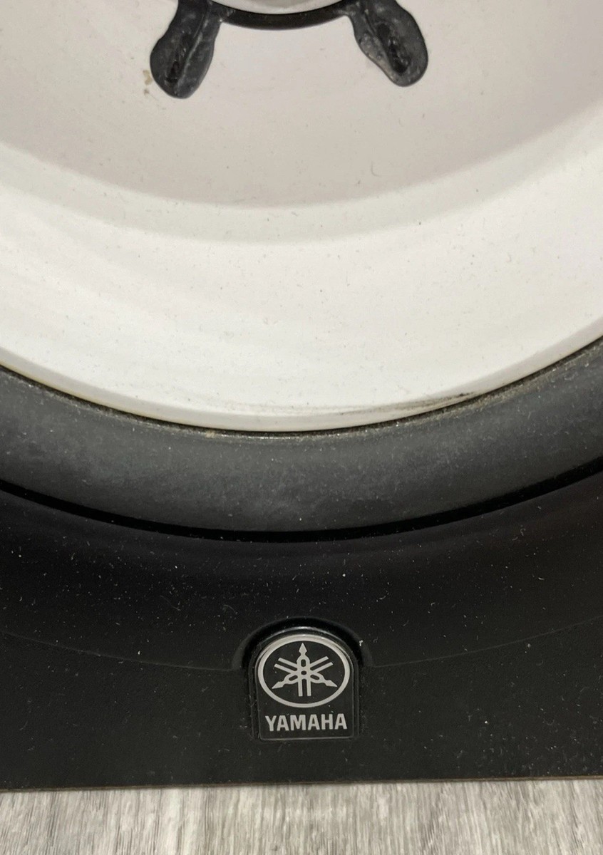 Yamaha HS80M Studio Reference Monitor Speakers - Pair- Black