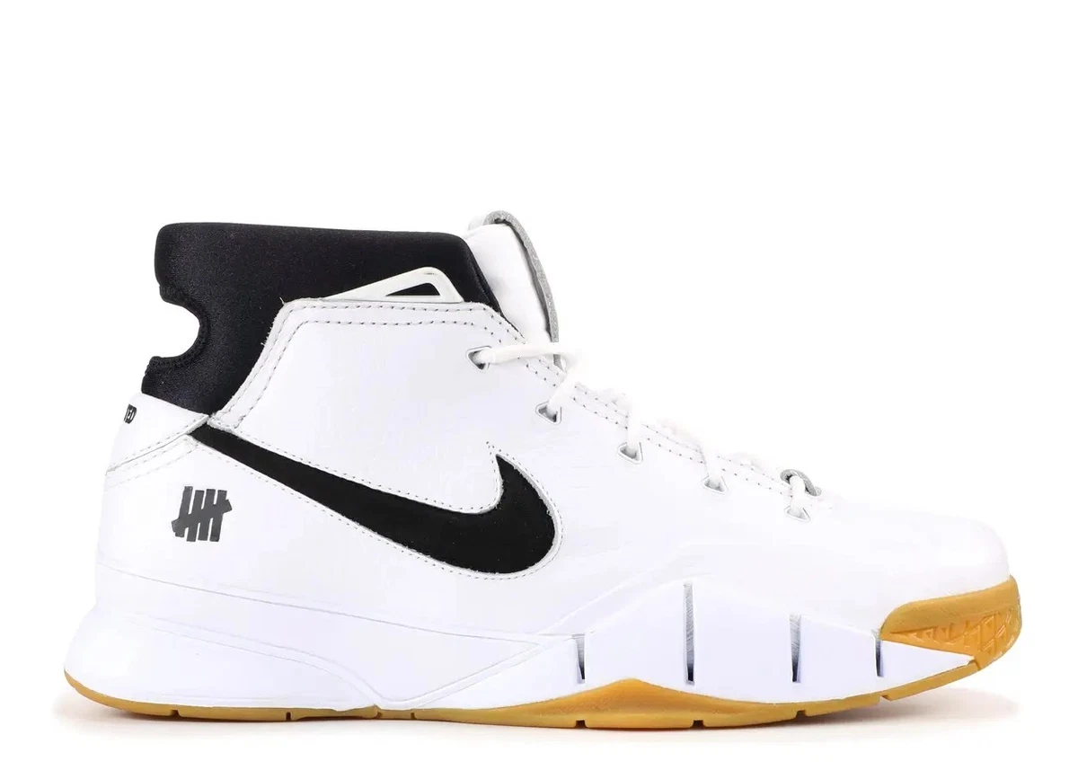 Nike Undefeated x Zoom Kobe 1 Protro White Gum for Sale