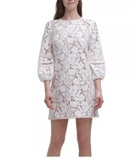 Vince Camuto SZ 12 Lace Dress  VC1M2711 New With Tags 