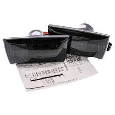 Seitenblinker LED Schwarz für OPEL ADAM ASTRA H J CORSA D E INSIGNIA A MERIVA B