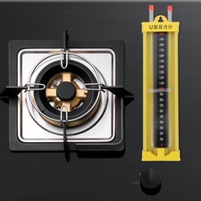  U-tube Vacuum Tester Shaped Pressure Tool Column Gauge Manometer for