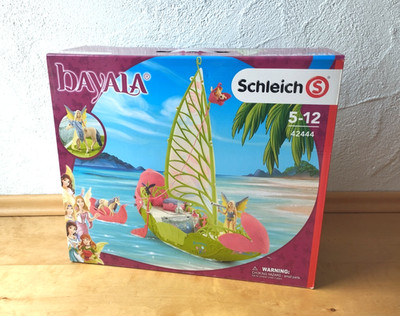 Schleich Bayala 42444 | Seras magisches Blütenboot | Elfenboot | NEU & OVP