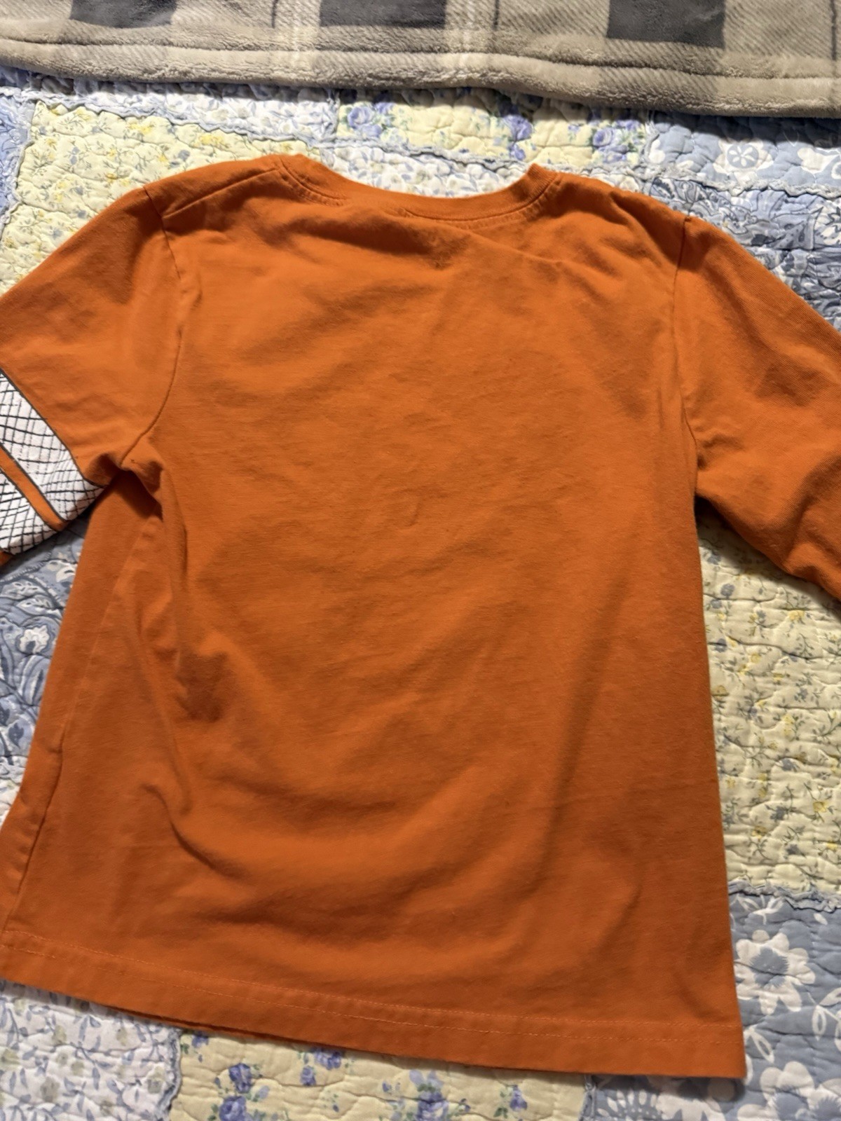 Okie Dokie Long sleeve t-shirt is made from 100percent cotton Basketball Graphics image 7
