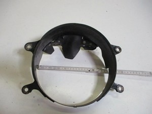7. Honda CX 500 Bj. 81 Verkleidung Lüfterrad Ventilator Kühler Abdeckung Blende