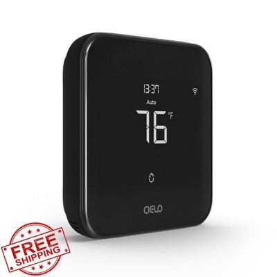 Cielo Breez Smart Thermostat Black