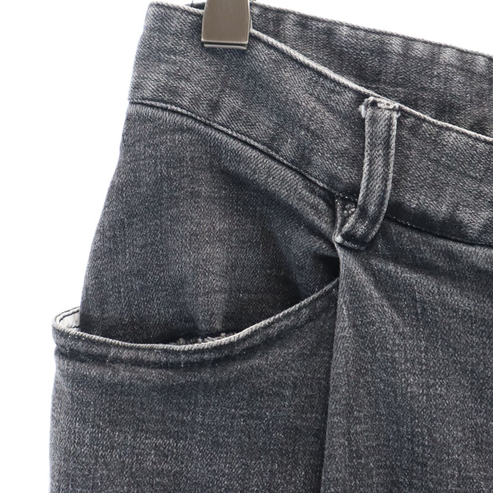 AMERI UNDRESSED Long length stretch Denim skirt M… - image 6