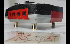 💙 SEGA Dreamcast HKT 3020 Home Console  🌟 red edition 💙 ✨ ❤️✨ ❤️ red