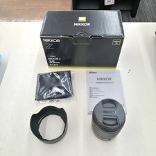 Nikon Nikkor Z 35mm f/1.8 S Prime Lens for Nikon Z Mount Full Frame Used