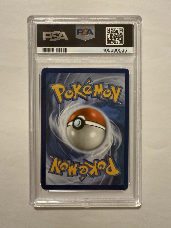 Pokemon Sun & Moon Team Up Erika’s Hospitality Full Art 174 PSA 9 - Image 2 of 4