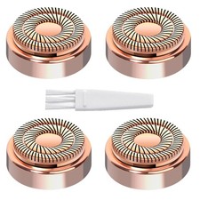 Facial Hair Remover Replacement Heads Generation 2 for Finishing Touch Flawless