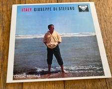 Italy - Giuseppe Di Stefano: Classic Recitals (Decca CD, 2004)