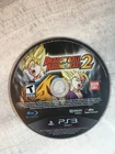 Dragon Ball Raging Blast 2 PlayStation 3 Untested Disc Only FAST SHIP Authentic