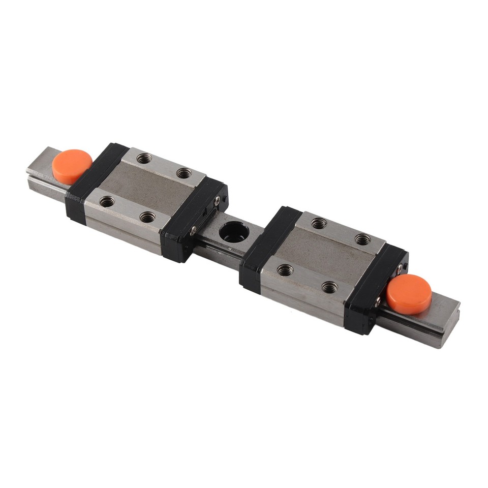 Linear Guide Rail Bearing Steel Strong Bearing Linear Rail With 2 Slide ...