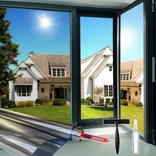 Window Privacy Film See Out Not in, One Way Privacy Window Film, Removable Wi...