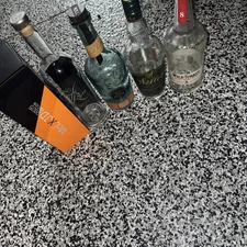 Lot of EMPTY Whiskey Bourbon, Eagle Rare, Wild Turkey 101, Weller Etc (7)