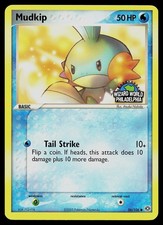 Pokemon Card - Mudkip Emerald 56/106 Wizard World Philadelphia Promo on eBay