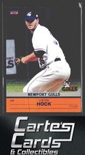 Colton Hock 2015 Choice Newport Gulls #11 Newport Gulls