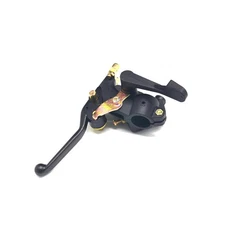 Thumb Throttle with Cable Dual Port Brake Lever for 50cc 90cc 150cc 250cc ATV...