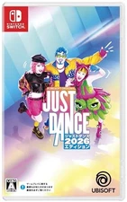 JUST DANCE 2026 Edition Nintendo Switch Multilingual from Japan 2025 Sealed New