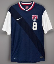 Nike USA US Soccer 2012 Away Rare  Jersey Dempsey #8 USMNT MEDIUM