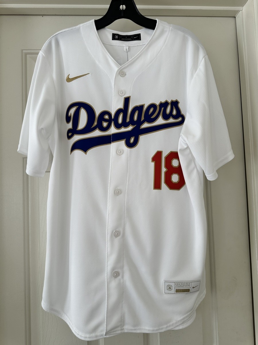Yoshinobu Yamamoto Dodgers World Series Champion Nike 2026 Gold