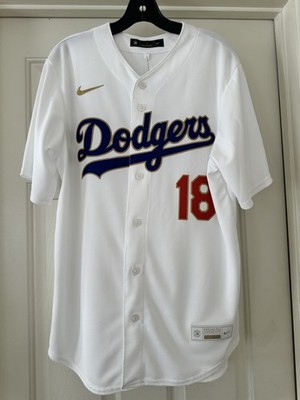 Yoshinobu Yamamoto Dodgers World Series Champion Nike 2026 Gold