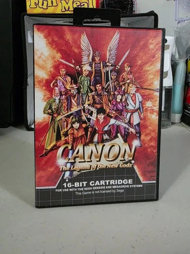 Canon - Legends Of The New Gods - Genesis