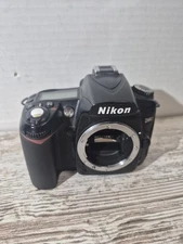 Nikon D D80 10.2MP Digital SLR Camera - Body Only No Battery - Not Tested