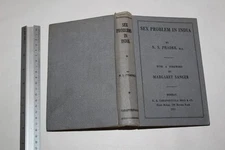 1927 NS Phadke Sex problem in India Bombay Taraporevala eugenics hbk Sanger