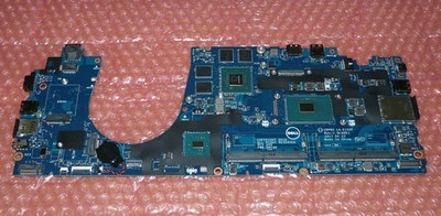 Dell Precision 3520 Mainboard LA-E152P Intel i7-6820HQ CPU Nvidia Quadro M620