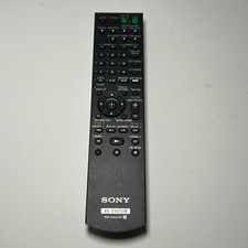 Sony RM-AAU130 AV SYSTEM Remote Control Genuine Original STR-DH130 OEM Tested