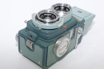 Minolta Miniflex 44 127 TLR Film camera. Rokkor 60mm f3.5 lens