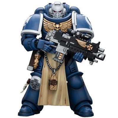 HiPlay JOYTOY 1/18 Ultramarines Sternguard Veteran Neuauflage Actionfiguren