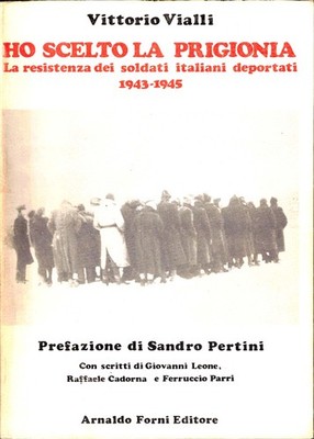 Vittorio Vialli - Ich wählte die Gefangenschaft - Backöfen 1975
