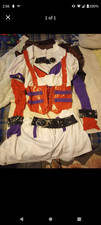 harley Quinn Arkham asylum cosplay costume NW...